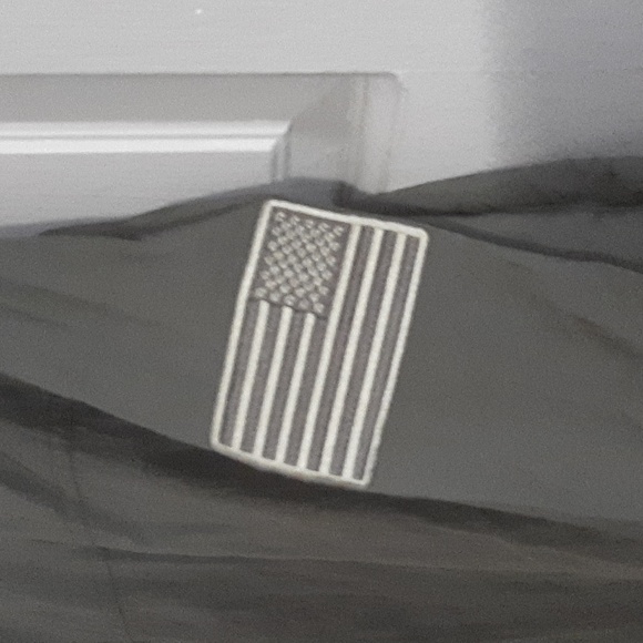 Nebraska Huskers adidas Salute to Service Full-Snap Jacket - Olive - Picture 3 of 5